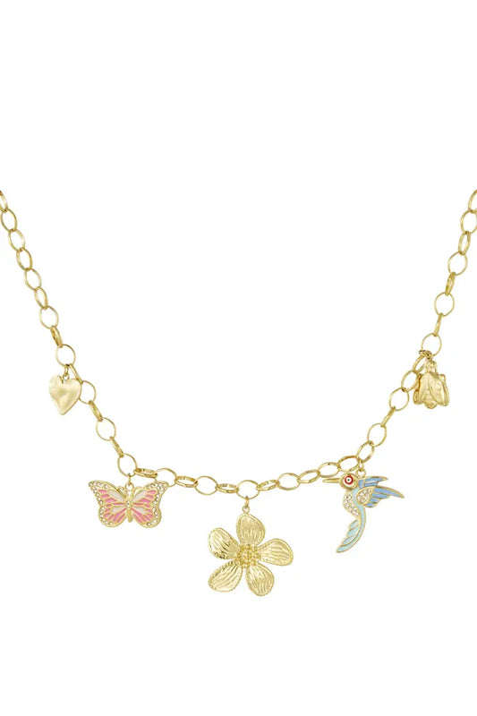 Wild Flower Necklace