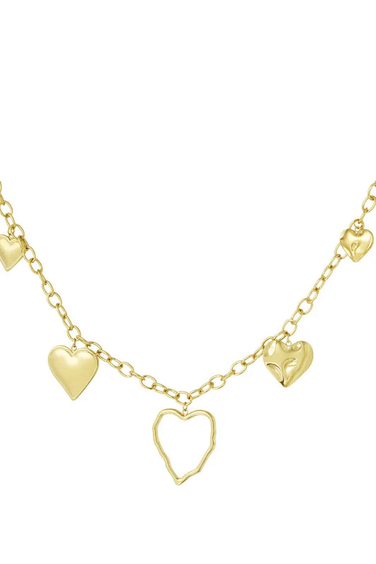 Love Girl ERA Gold Necklace