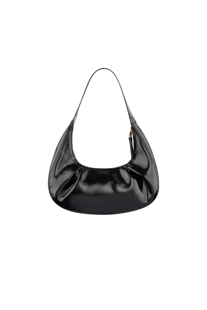 Crescent Chic Shoulder Bag