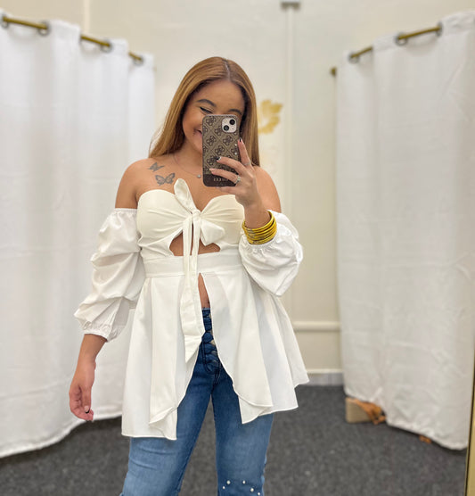 Sofia Off Shoulder Blouse